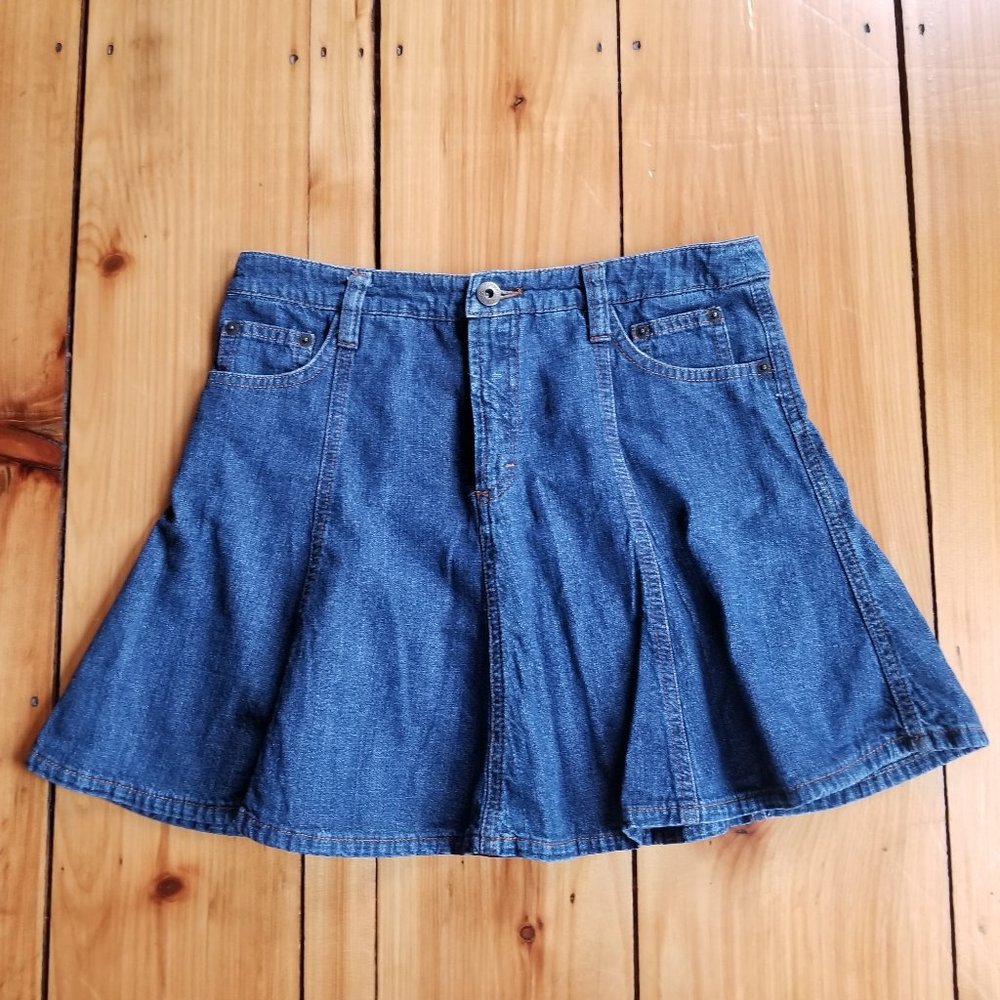 Dolce & Gabbana denim mini skirt